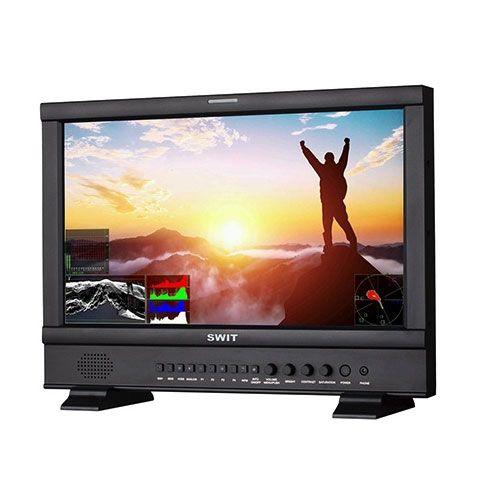 SWIT 17.3-inch Full HD 3GSDI&HDMI Studio Monitor with Waveform ( V-Mount) - QATAR4CAM