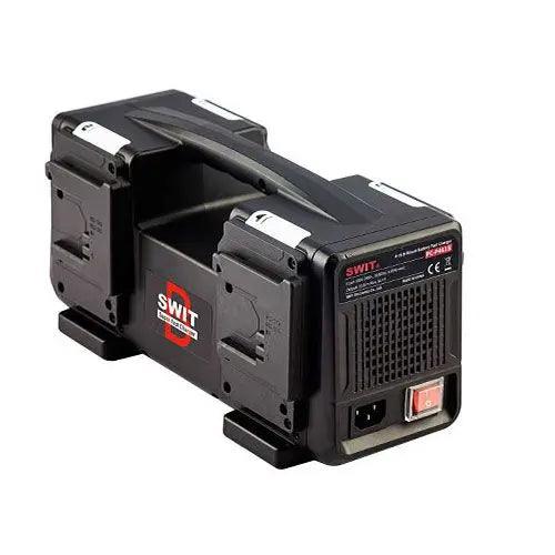 SWIT 4x100W Super Fast B-mount Charger - QATAR4CAM