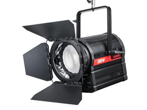 SWIT Bi-Color Studio LED Spot Light 300W Ultra Bright COB LED light - QATAR4CAM