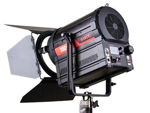 SWIT Bi-Color Studio LED Spot Light 300W Ultra Bright COB LED light ...