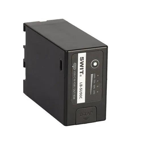 SWIT BP-U Series Battery Pack LB-SU90C - QATAR4CAM