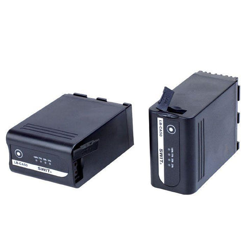 SWIT LB-CA50 SET Battery & Charger package for Canon C300 II & C200 - QATAR4CAM
