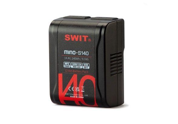 SWIT MINO 140Wh Pocket V-mount Battery Pack - QATAR4CAM