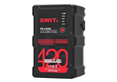 SWIT PB-C420S 420Wh Large Capacity V-mount Battery - QATAR4CAM