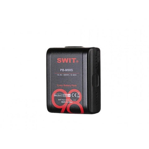 SWIT PB-M98S 98Wh Pocket V-Mount Battery Pack - QATAR4CAM