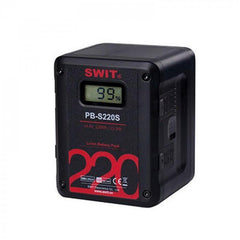 SWIT PB-S220S 220Wh Square Li-Ion Battery Multi-Sockets