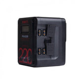SWIT PB-S220S 220Wh Square Li-Ion Battery Multi-Sockets - QATAR4CAM