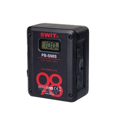 SWIT PB-S98S 98Wh Square Li-ion Battery Multi-sockets SWIT PB-S98S 98Wh Square Li-ion Battery Multi-sockets