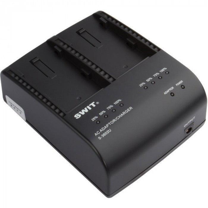 SWIT S-3602U battery Charger/Adaptor SWIT S-3602U battery Charger/Adaptor
