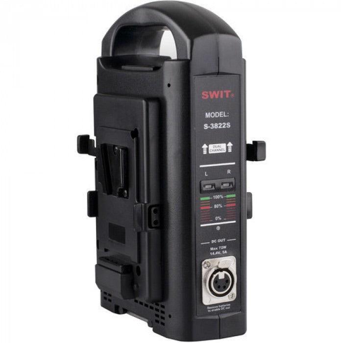SWIT S-3822S 2-ch V-mount Charger - QATAR4CAM