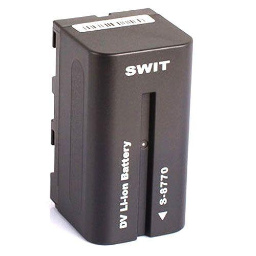 SWIT S-8770 Li-ion DV Battery - QATAR4CAM