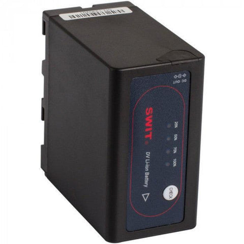 SWIT S-8972 Battery For Sony L Series NP-F970,4Led, DC Output - QATAR4CAM
