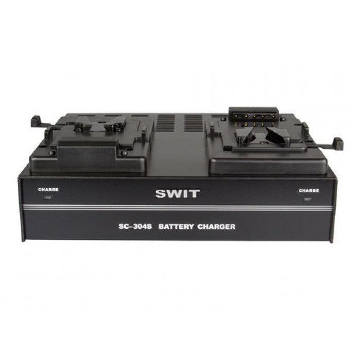 SWIT SC-304S 2-Channel V-mount Charger - QATAR4CAM