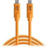 TETHER TOOLS CUC03-ORG USB-C TO USB-C, 3' (.9M) - QATAR4CAM