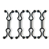 Tether Tools JerkStopper In-Line Cable Management System (4 Pack) - QATAR4CAM