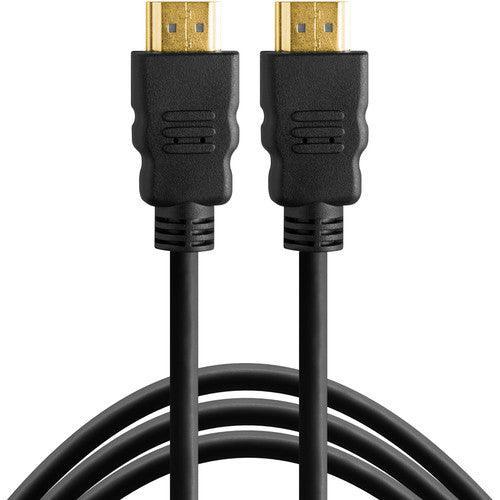 Tether Tools TetherPro High-Speed HDMI Cable with Ethernet (3') - QATAR4CAM