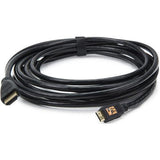 Tether Tools TetherPro Mini HDMI Male (Type C) to HDMI Male (Type A) Cable - 15' (Black) - QATAR4CAM