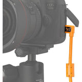 Tether Tools USB 3.0 Type-A Male to Micro-USB Right-Angle Male Cable (15', Orange) - QATAR4CAM