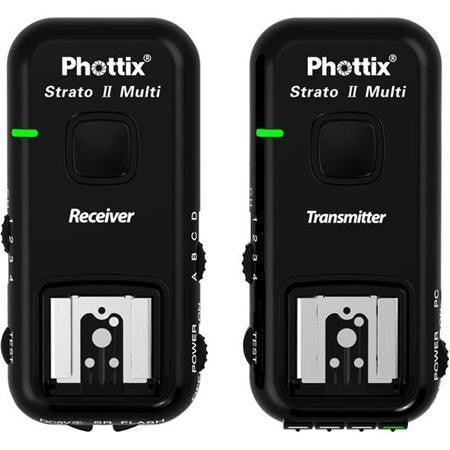 The Phottix Strato II Multi 5-in-1 Wireless Trigger System for Nikon - QATAR4CAM