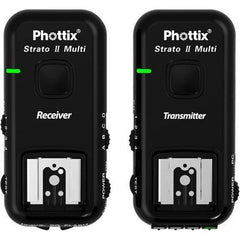 The Phottix Strato II Multi 5-in-1 Wireless Trigger System for Nikon
