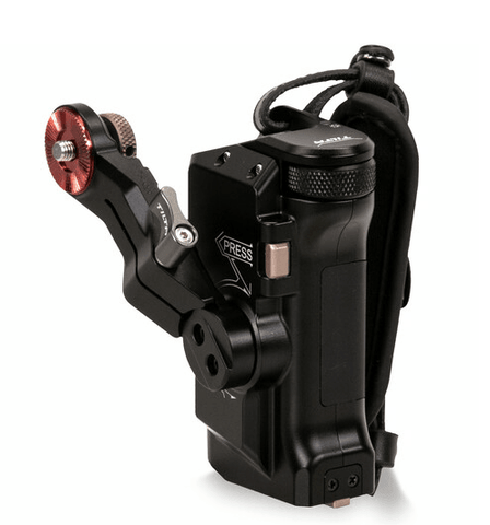 Tilta Tiltaing Left-Side Advanced Focus Handle Type V (F570, Black) - QATAR4CAM