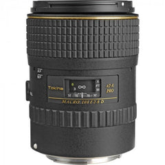 Tokina 100mm F/2.8 AT-X M100 AF Pro D Macro Autofocus Lens For Canon EOS