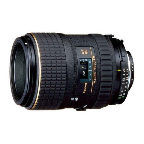 Tokina 100mm f/2.8 AT-X M100 AF Pro D Macro Autofocus Lens for Nikon - QATAR4CAM