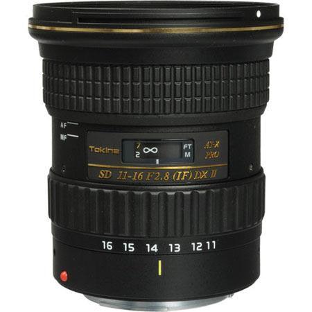 Tokina 11-16mm F/2.8 ATX Pro DX II Lens for Canon APS-C (DX) Digital SLR Cameras - QATAR4CAM