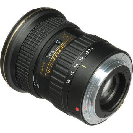 Tokina 11-16mm F/2.8 ATX Pro DX II Lens for Canon APS-C (DX