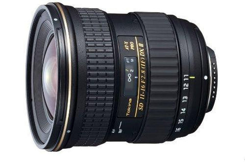Tokina 11-16mm F/2.8 ATX Pro DX II Lens for Nikon APS-C (DX) Digital SLR Cameras - QATAR4CAM