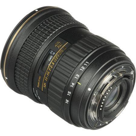 Tokina 11-16mm F/2.8 ATX Pro DX II Lens for Nikon APS-C (DX