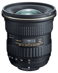Tokina AF 14-20mm F.2 Pro DX Canon