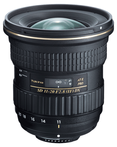 Tokina AF 14-20mm F.2 Pro DX Nikon - QATAR4CAM
