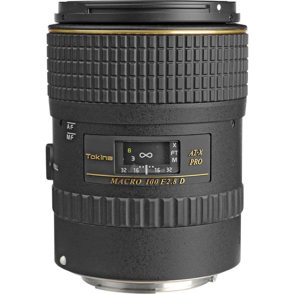 Tokina AT-X 100mm f/2.8 PRO D Macro Lens for Canon EOS - QATAR4CAM