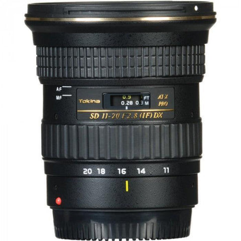Tokina AT-X 11-20mm F/2.8 PRO DX Lens For Nikon F - QATAR4CAM
