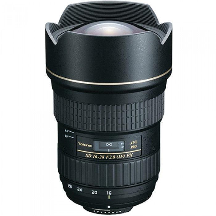 Tokina AT-X 16-28mm f/2.8 Pro FX Lens for Nikon - QATAR4CAM