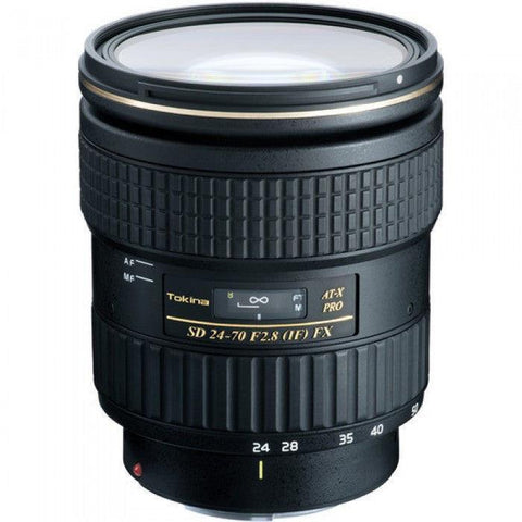 Tokina AT-X 24-70mm f/2.8 PRO FX Lens for Canon EF - QATAR4CAM