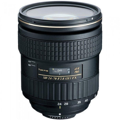 Tokina AT-X 24-70mm f/2.8 PRO FX Lens for Nikon F - QATAR4CAM