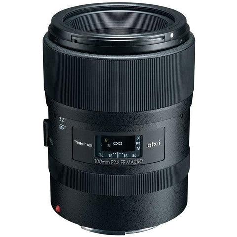 Tokina Atx-I 100mm F2.8 FF MACRO Canon EF Mount - QATAR4CAM