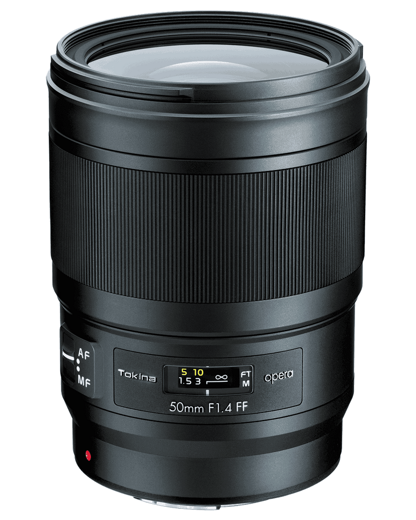 Tokina Opera 50mm F/1.4 FF Lens For Nikon F - QATAR4CAM
