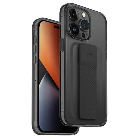 Uniq Hybrid Iphone 6.1 Pro(2022) Heldro Mount Series Vapour(smoke) - QATAR4CAM