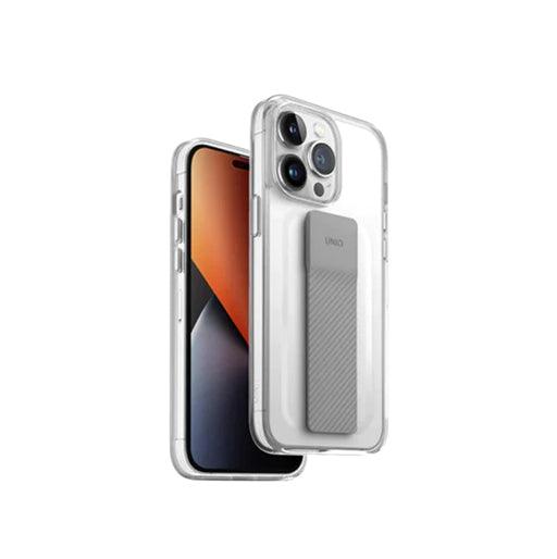 Uniq Hybrid Iphone 6.7 Max(2022) Heldro Mount Series Lucent(clear) - QATAR4CAM