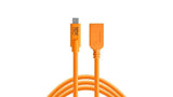 USB-C TO USB FEMALE ADAPATER/ 15'(4.6) - QATAR4CAM