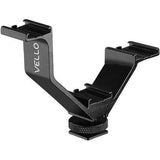 Vello V-Rig 4.1" Triple Shoe Bracket - QATAR4CAM