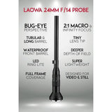 Venus Optics Laowa 24mm f/14 Probe Lens for Sony E - QATAR4CAM