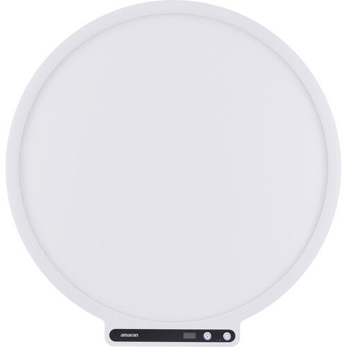 Aputure Amaran Verge Max Bi-Color Round LED Light Panel Kit (White)