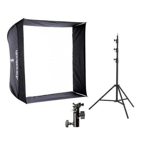 Westcott 28 inch Apollo Flash & Stand Kit Westcott 28 inch Apollo Flash & Stand Kit