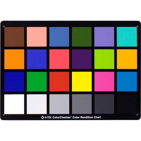 X-Rite ColorChecker Classic Card - QATAR4CAM