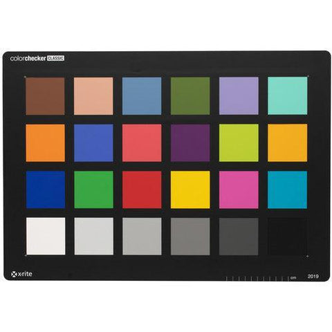 X-Rite ColorChecker Classic XL with Protective Sleeve - QATAR4CAM