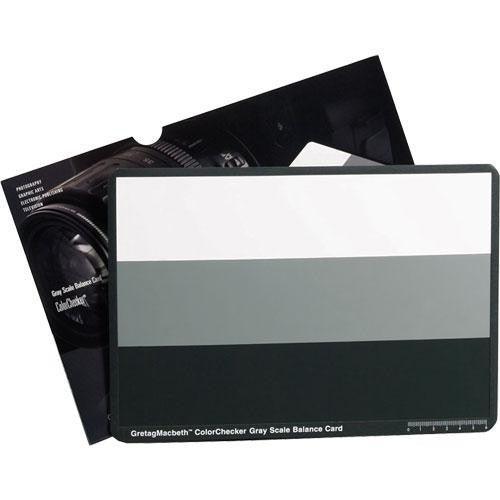 X-Rite ColorChecker Gray Scale Card - QATAR4CAM
